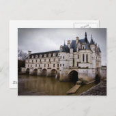 Chateau Chenonceau Briefkaart (Voorkant / Achterkant)
