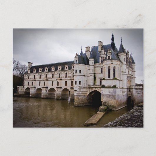Chateau Chenonceau Briefkaart (Voorkant)