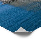 Chateau Chillon, Lake Genève, Kanton Vaud, Poster (Hoek)