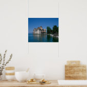 Chateau Chillon, Lake Genève, Kanton Vaud, Poster (Keuken)