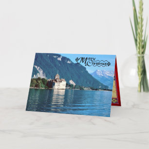 Chateau chinon, Meer Genève 4 Feestdagen Kaart