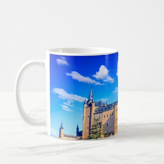 Château classique Mug Segovia (Gauche)