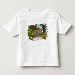 Chateau Cos Labory in Saint-Estephe, droogte Kinder Shirts