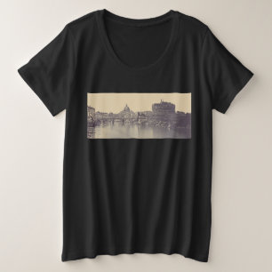 Château d'Angel et coupole du Vatican
