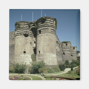 Chateau d'Angers, voltooide 1238 Magneet