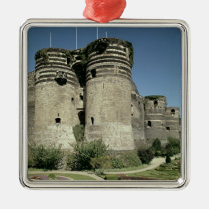 Chateau d'Angers, voltooide 1238 Metalen Ornament