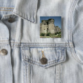 Chateau d'Angers, voltooide 1238 Vierkante Button 5,1 Cm (In situ)