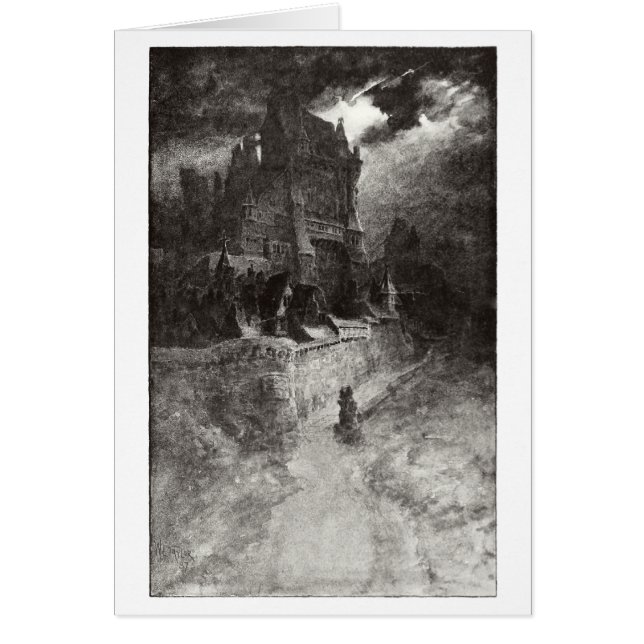 Château dans la tempête (Devant)