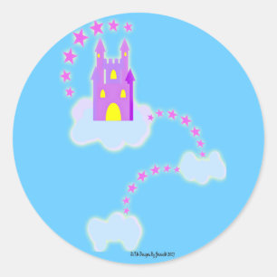 Château Dans Les Stickers Sky