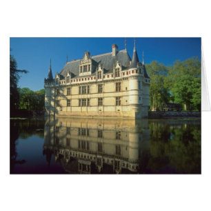 Château d'Azay-le-Rideau, Indre-et-Loire,