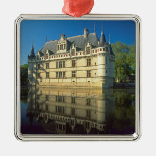 Chateau de Azay-le-Rideau, Indre-et-Loire, Metalen Ornament