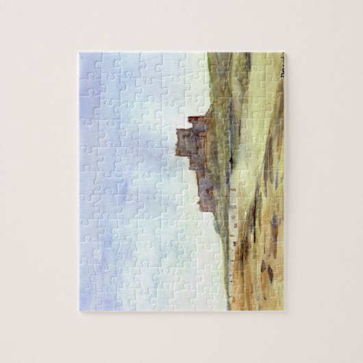 Château de Bamburgh Puzzle (Vertical)