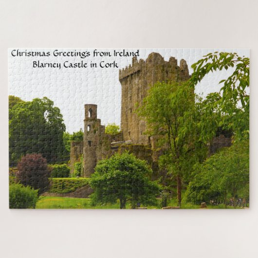 Château de Blarney Blarney Cork Irlande. Puzzle (Horizontal)