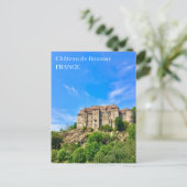 Château de Boussac Château France Carte postale (Debout devant)