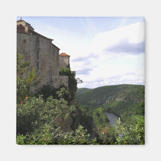 Château de Bruniquel, aimant (Devant)