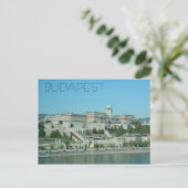 Château de Buda, Budapest, Hongrie Carte postale (Debout devant)