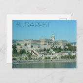 Château de Buda, Budapest, Hongrie Carte postale (Devant / Derrière)