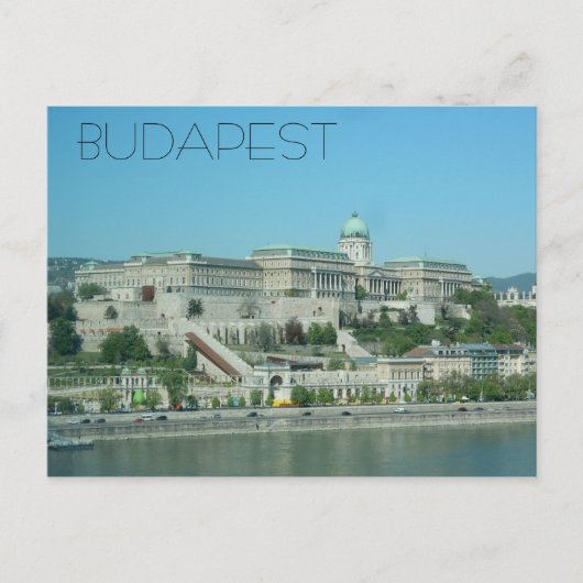 Château de Buda, Budapest, Hongrie Carte postale (Devant)