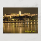 château de buda carte postale à Budapest, Hongrie (Devant)
