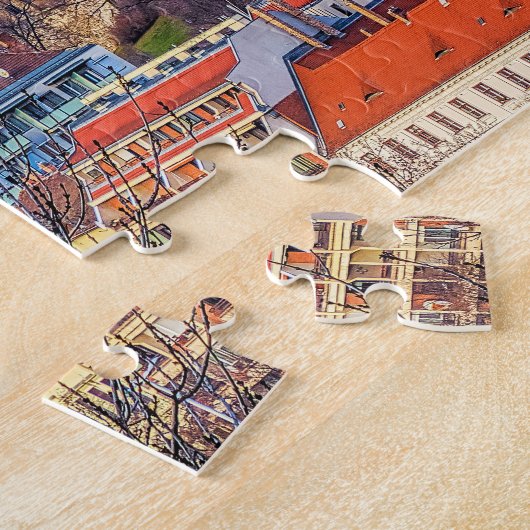Château de Budapest Jigsaw Puzzle (Côté)