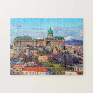 Château de Budapest Jigsaw Puzzle