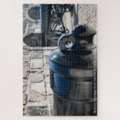 Château de Cannons Edimbourg. Jigsaw Puzzle (Vertical)