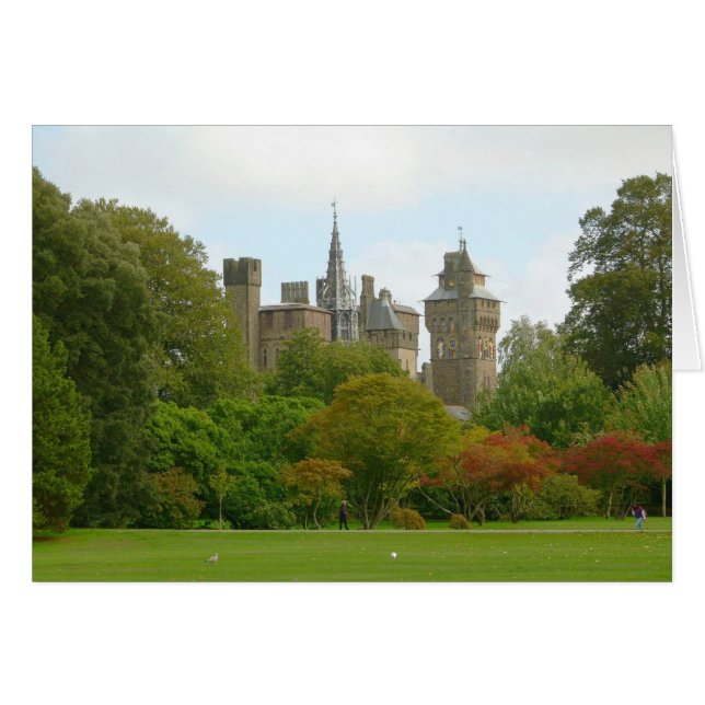 Château de Cardiff (Devant horizontal)