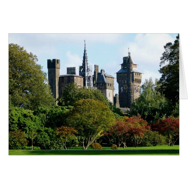 Château de Cardiff II (Devant horizontal)