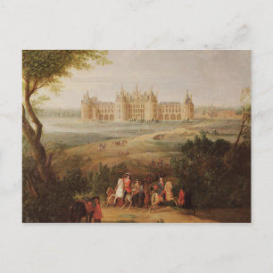 Chateau de Chambord, 1722 Briefkaart