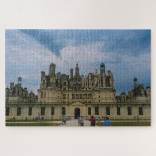 Château de Chambord Castle Architecture Frankrijk Legpuzzel