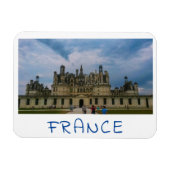 Château de Chambord Castle Architecture Frankrijk Magneet (Horizontaal)