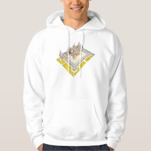 Chateau de Chambord Chambord Loir-et-Cher Hoodie