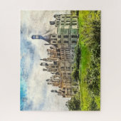 Chateau de Chambord, Frankrijk. Legpuzzel (Verticaal)