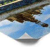 Chateau de Chambord, Frankrijk. Poster (Hoek)