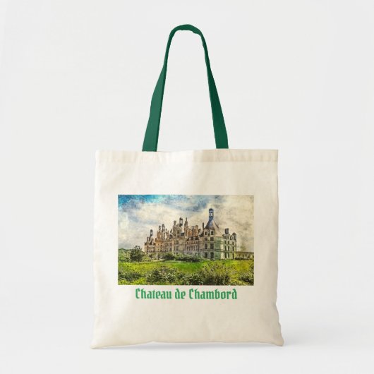 Chateau de Chambord, Frankrijk. Tote Bag (Voorkant)