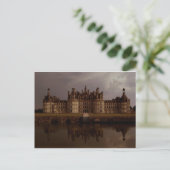 Château de Chambord (Kasteel van Chambord) Briefkaart (Staand voorkant)