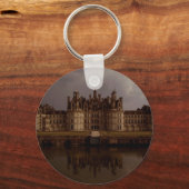 Château de Chambord (Kasteel van Chambord) Sleutelhanger (Voorkant)