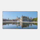 Château de Chantilly avec réflexion dans un étang (Recto)