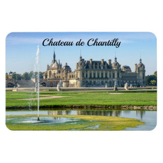 Chateau de Chantilly en Le Notre Garden - Frankrij Magneet