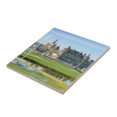 Chateau de Chantilly en Le Notre Garden - Frankrij Tegeltje (Zijkant)