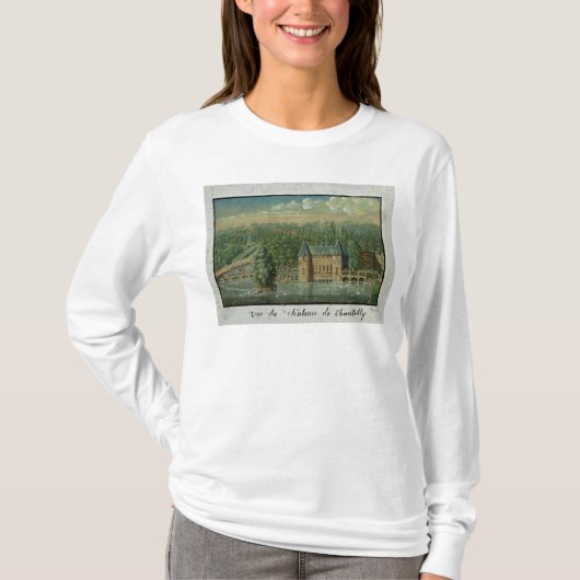 Chateau de Chantilly T-shirt (Voorkant)