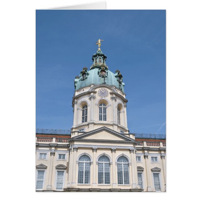 Château de Charlottenbourg à Berlin (Devant)