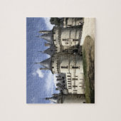 Chateau de Chaumont-Sur-Loire. Legpuzzel (Verticaal)