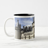 Chateau de Chaumont-Sur-Loire. Tweekleurige Koffiemok (Links)