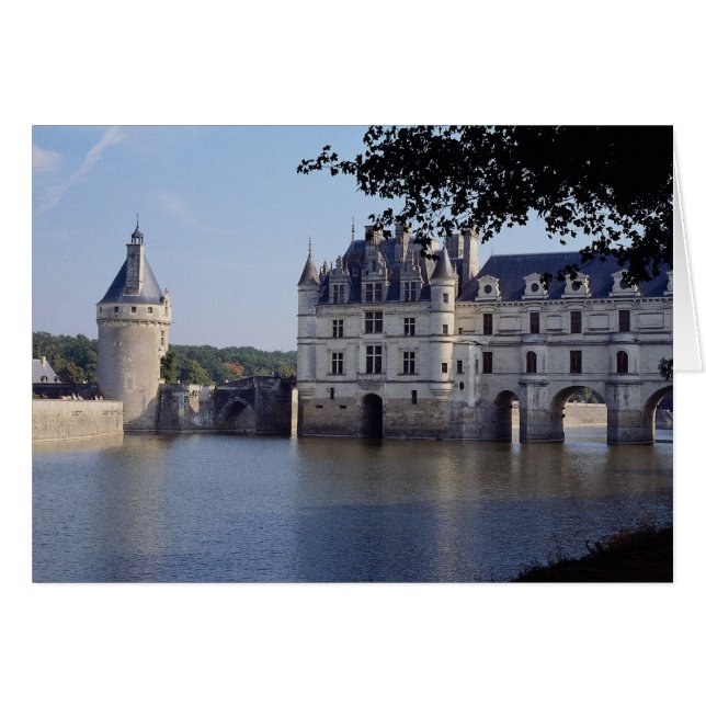 Château De Chenonceau, France (Devant horizontal)