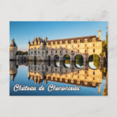 Chateau de Chenonceau, Frankrijk Briefkaart (Voorkant)