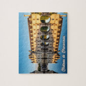 Chateau de Chenonceau, Frankrijk Legpuzzel (Verticaal)