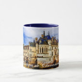 Chateau de Chenonceau. Frankrijk. Mok (Midden)