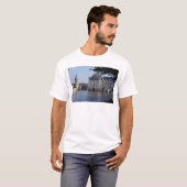 Chateau De Chenonceau, Frankrijk T-shirt (Voorkant volledig)