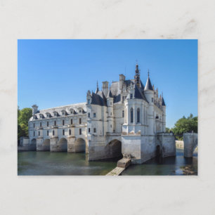 Chateau de Chenonceau in de Loire Valley - Frankri Briefkaart